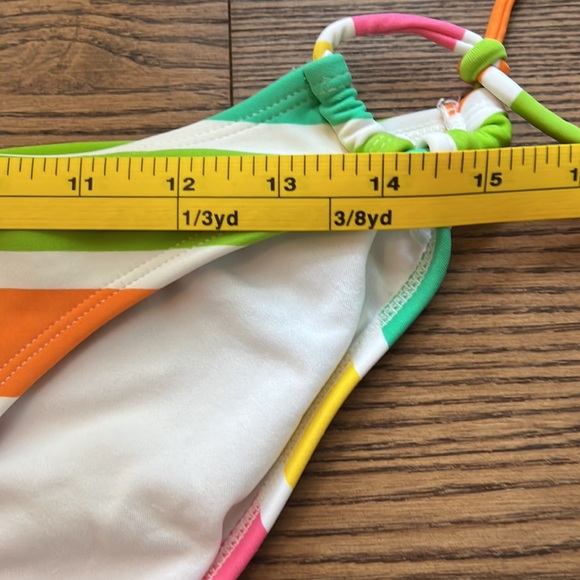 Rainbow Stripe Bikini - Picture 4 of 7